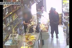 Napad na sklep w Olszynie. Policja prosi o pomoc w identyfikacji sprawcy