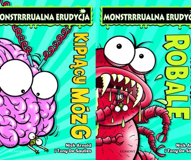 MONSTRRRUALNA ERUDYCJA.  Tego nie dowiesz się w szkole!