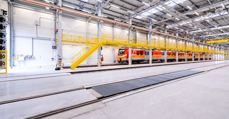 POLREGIO rozbuduje zaplecze w Toruniu. Nowe urządzenia mają przyspieszyć naprawy pociągów