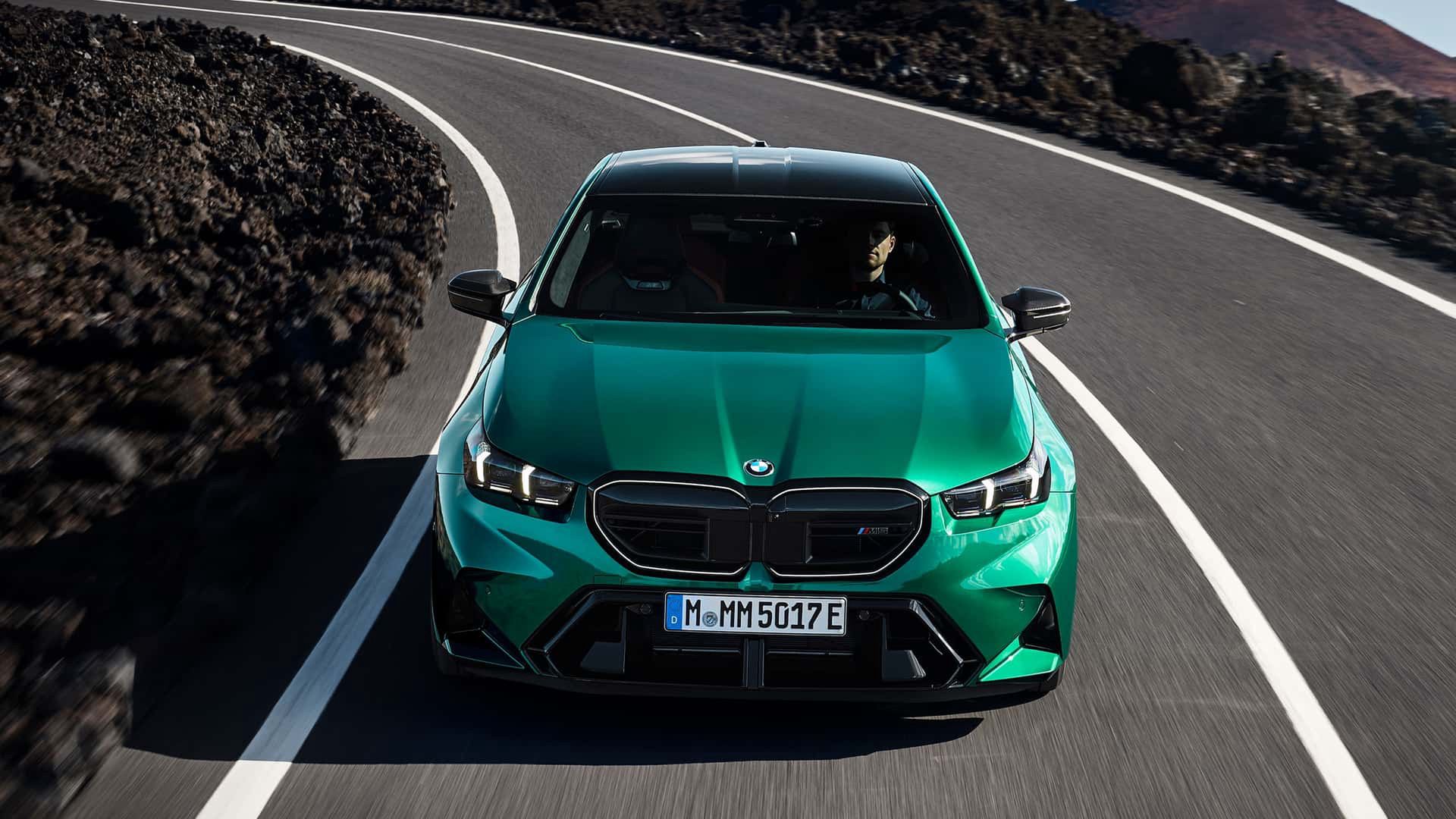 Nowe BMW M5