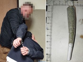 Warszawa: Młody mężczyzna zachowywał się nerwowo. Policjanci skontrolowali go i znaleźli przy nim marihuanę