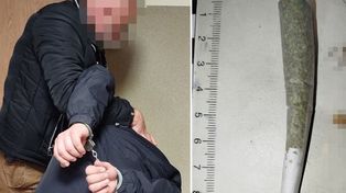 Warszawa: Młody mężczyzna zachowywał się nerwowo. Policjanci skontrolowali go i znaleźli przy nim marihuanę