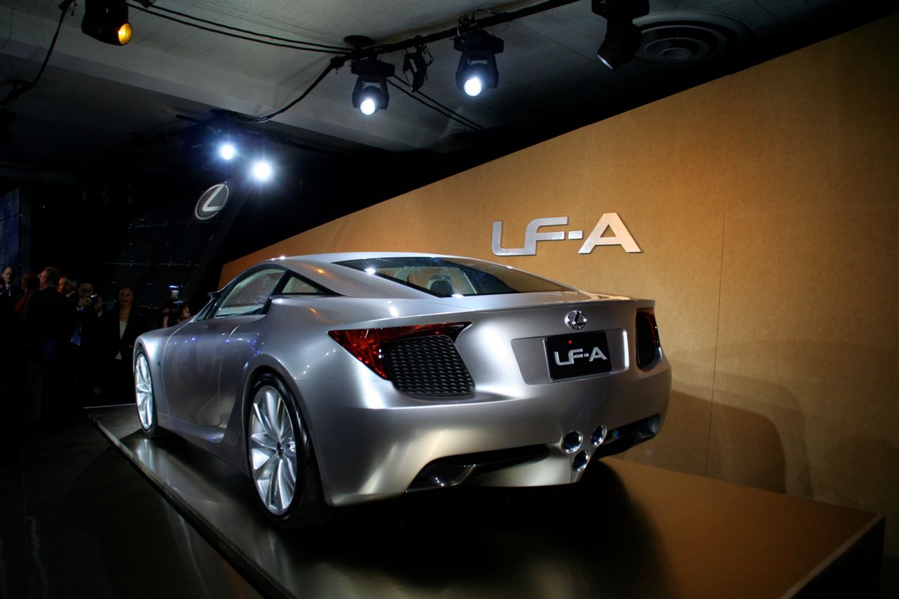 Lexus LF-A Concept