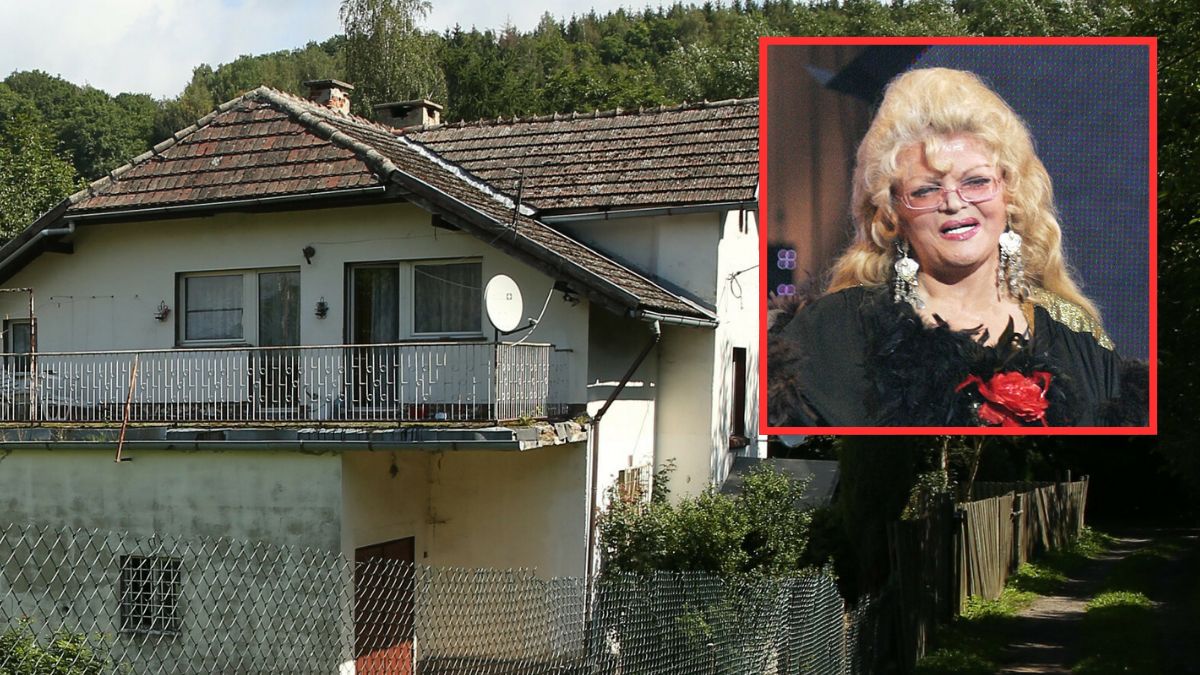 Dom Violetty Villas popada w ruinę