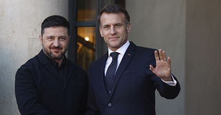Przełom w Paryżu? "Wiążące gwarancje" dla Ukrainy