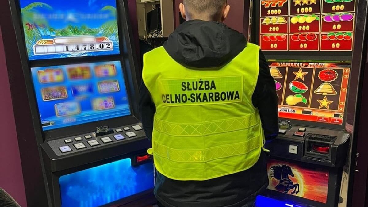 Nielegalne automaty w Lublinie