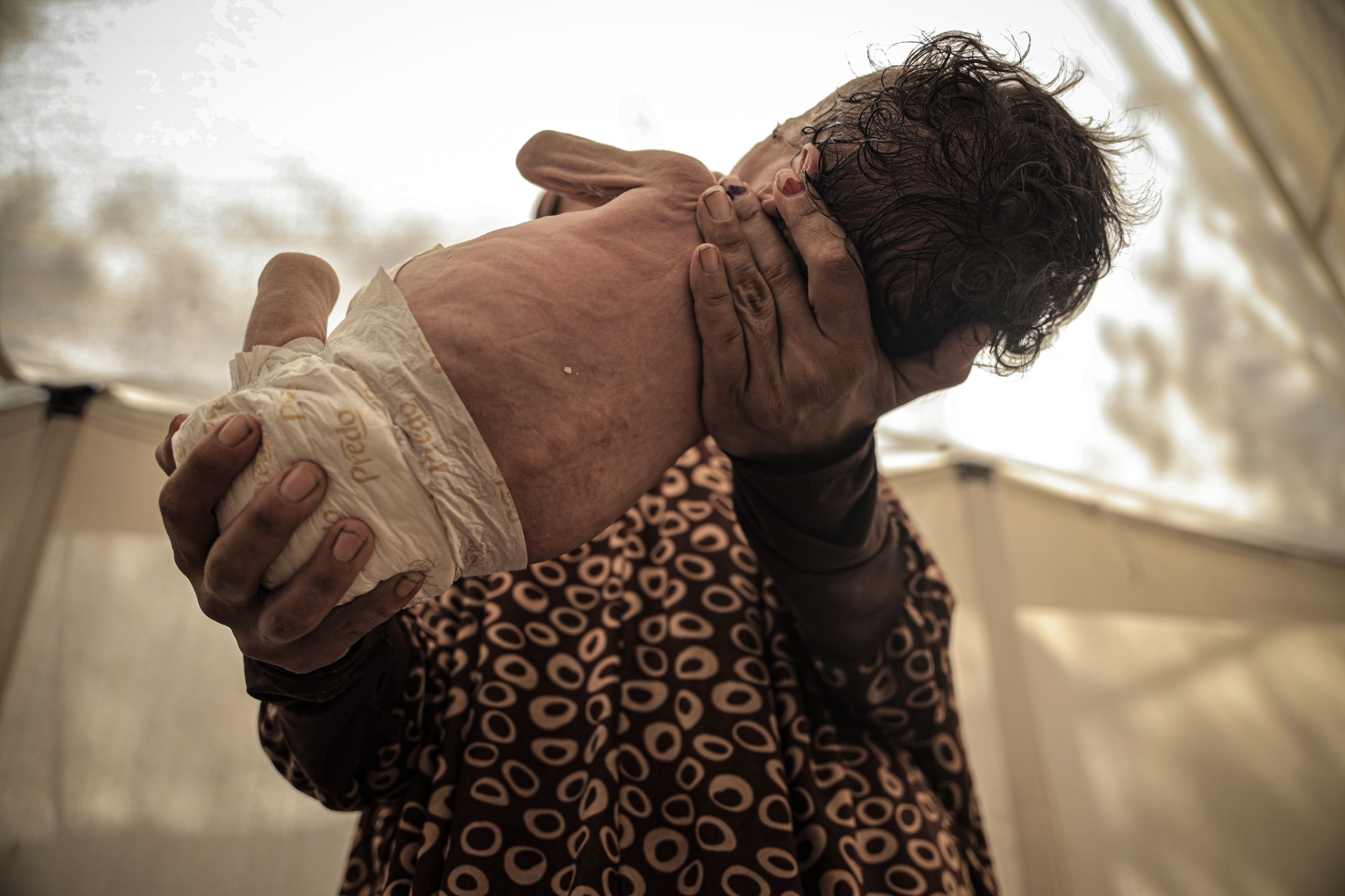 Salim Mahmoud Awad ma 7 miesięcy