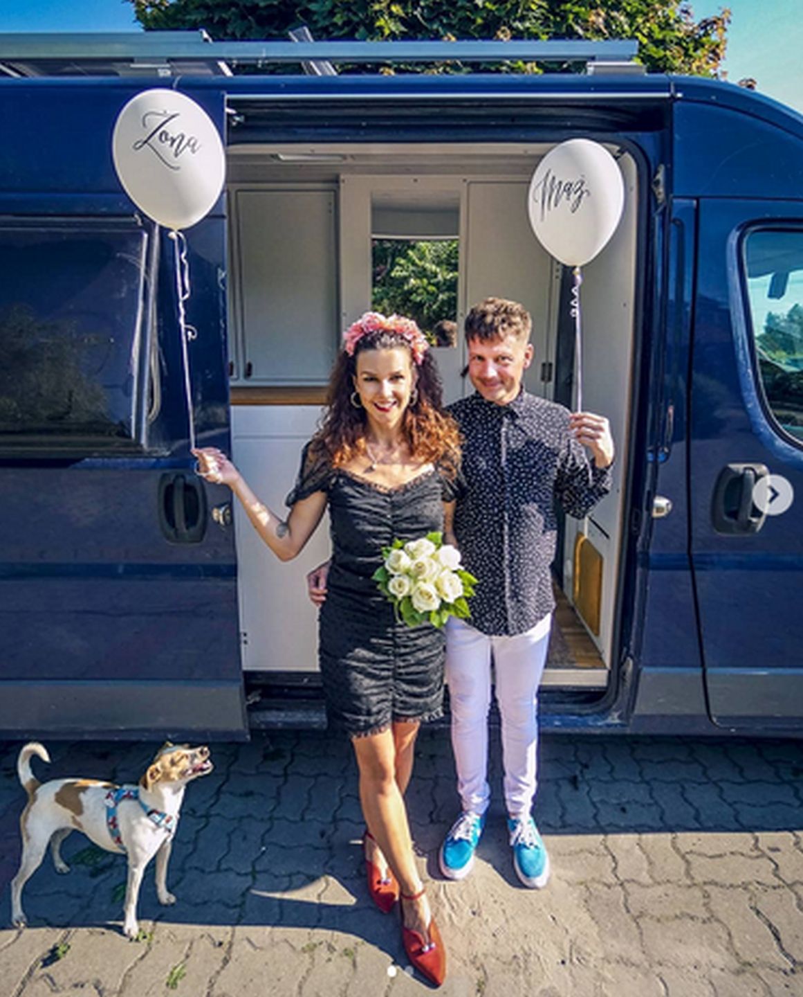 Jakub Tolak wziął ślub