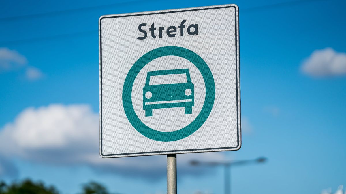 Oznaczenie Strefy Czystego Transportu