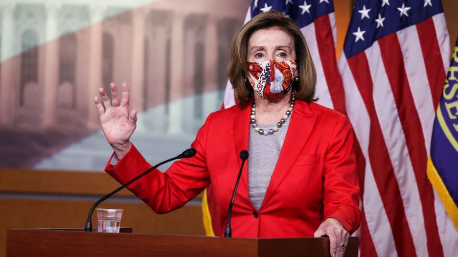 Nancy Pelosi jest spikerką Izby Reprezentantów