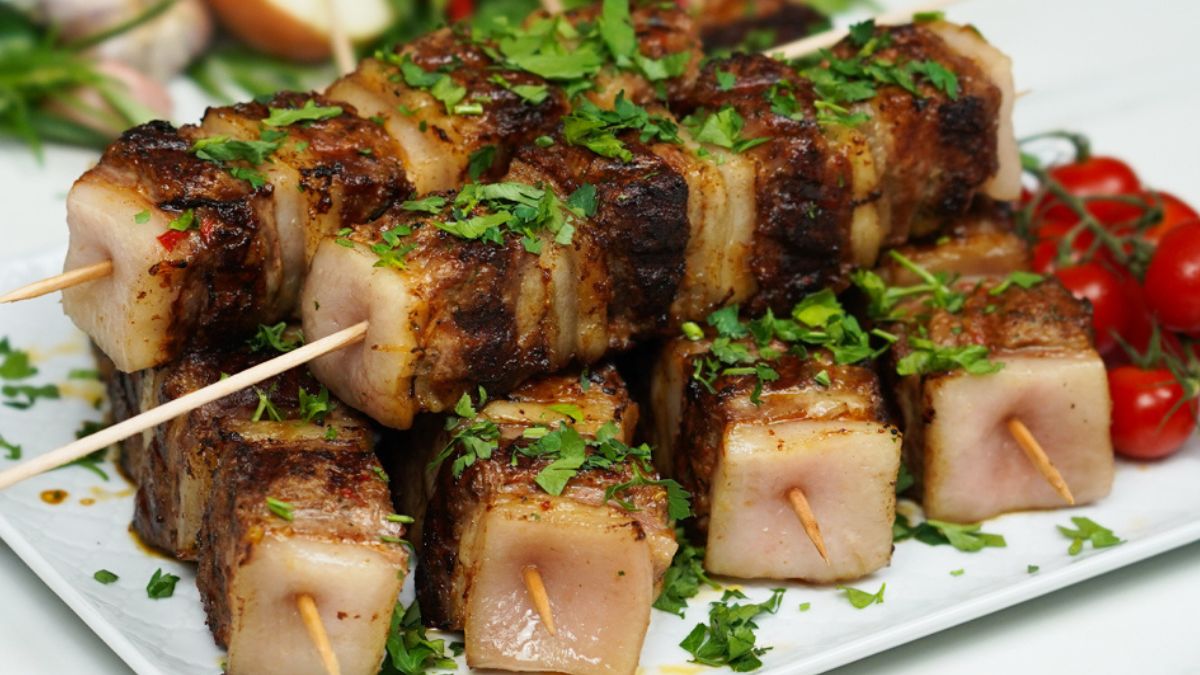 Takich szaszłyków na pewno jeszcze nie próbowałeś
