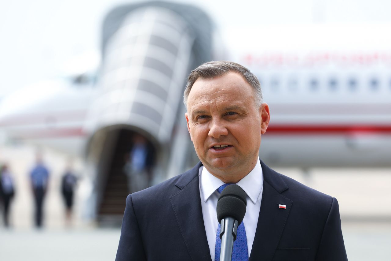 Prezydent Andrzej Duda ułaskawił Paulinę P., skazaną za handel mefedronem / Zdjęcie ilustracyjne