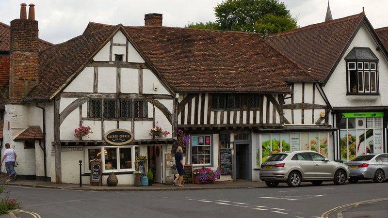 Shere jest idealnym miejscem na weekendowy wypad. (Fot. Getty Images)