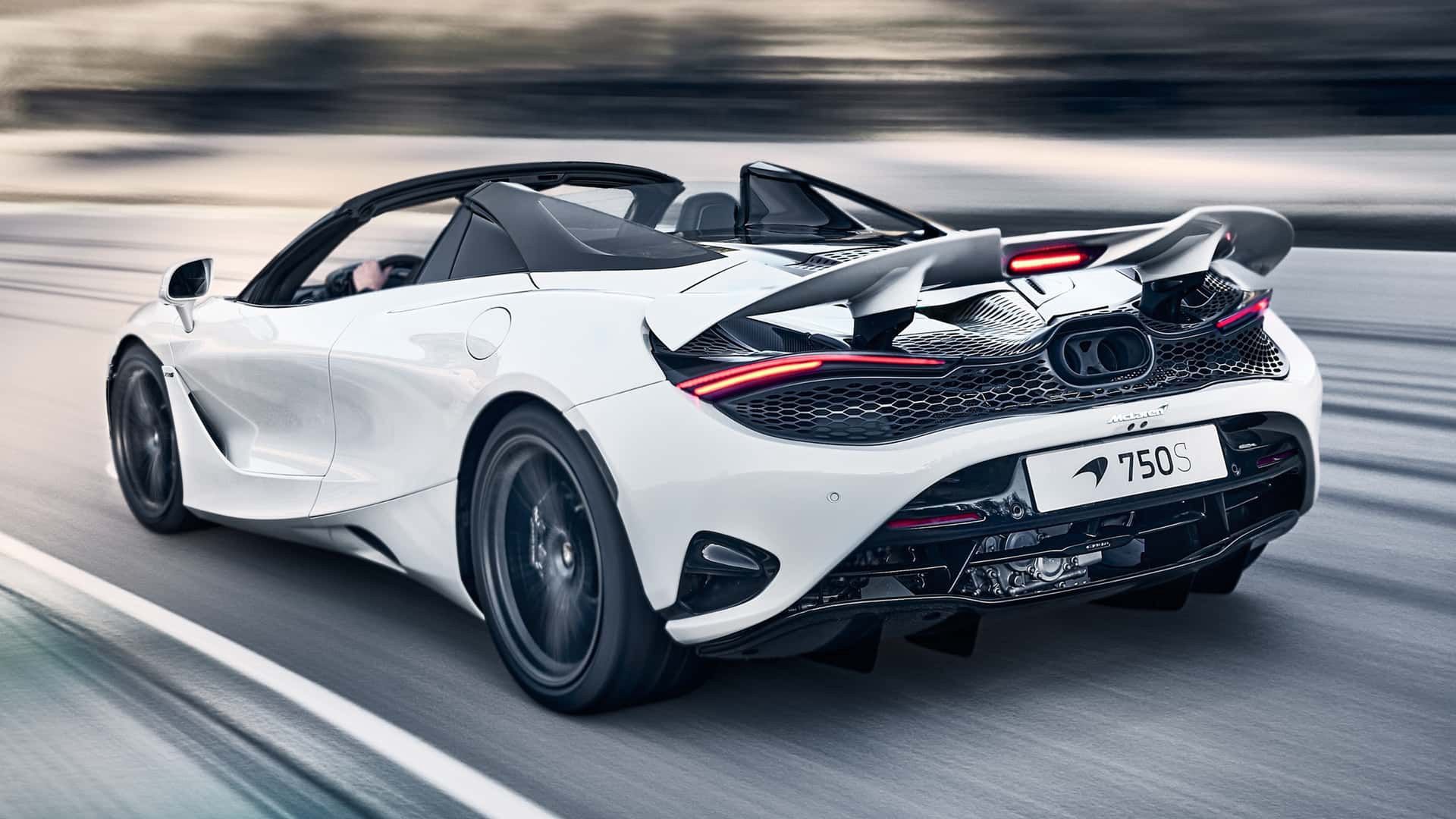 McLaren 750S