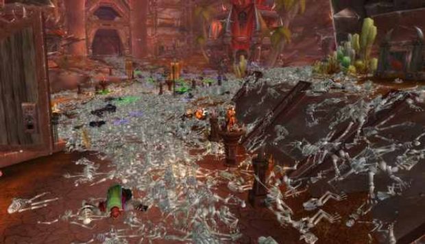 Hakerzy sterroryzowali największe miasta w World of Warcraft, siejąc śmierć i zniszczenie