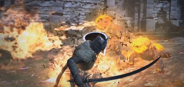 Ktoś tu się chyba nagrał za dużo w Dark Souls - rozgrywka z Dragon's Dogma: Dark Arisen