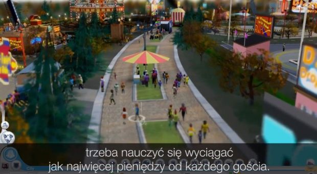 Budujemy nowy do... park rozrywki w Sim City