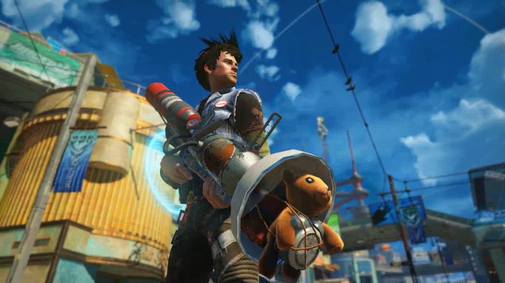 Wow, Sunset Overdrive wygląda na kawał dobrej zabawy