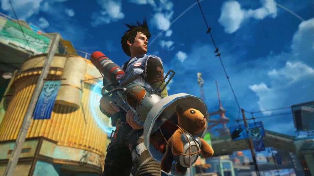 Wow, Sunset Overdrive wygląda na kawał dobrej zabawy