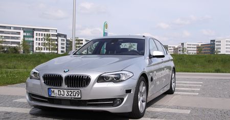 Autonomiczny samochód BMW