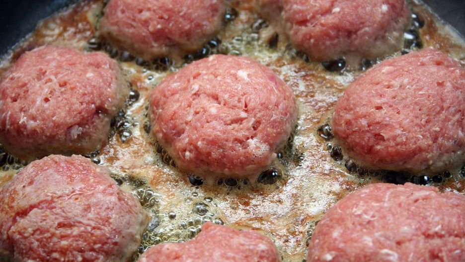 Kotlety mielone z pieczarkami