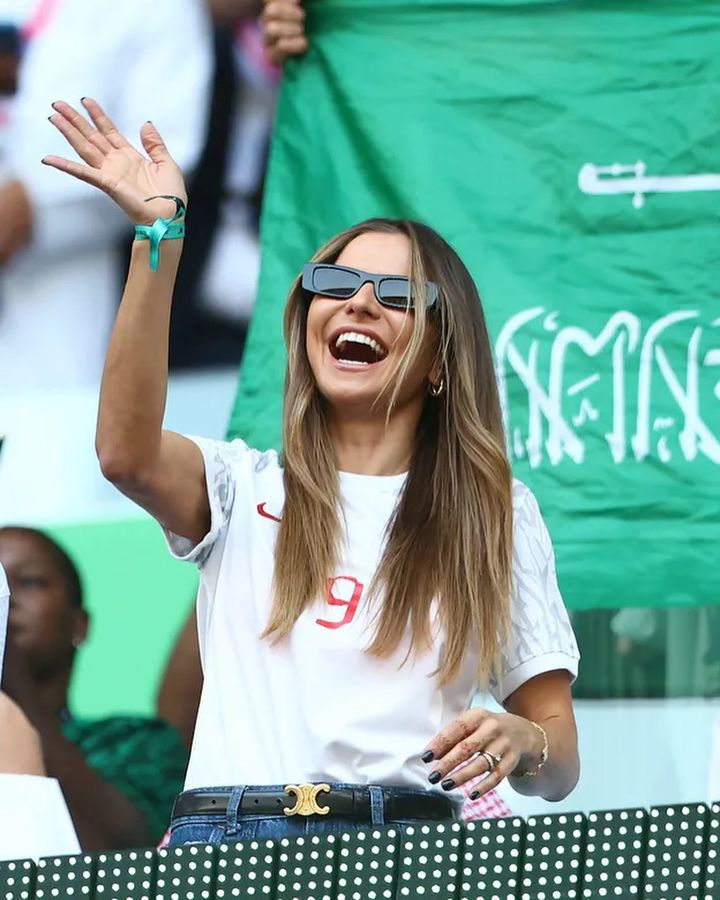 Anna Lewandowska wspiera Roberta
