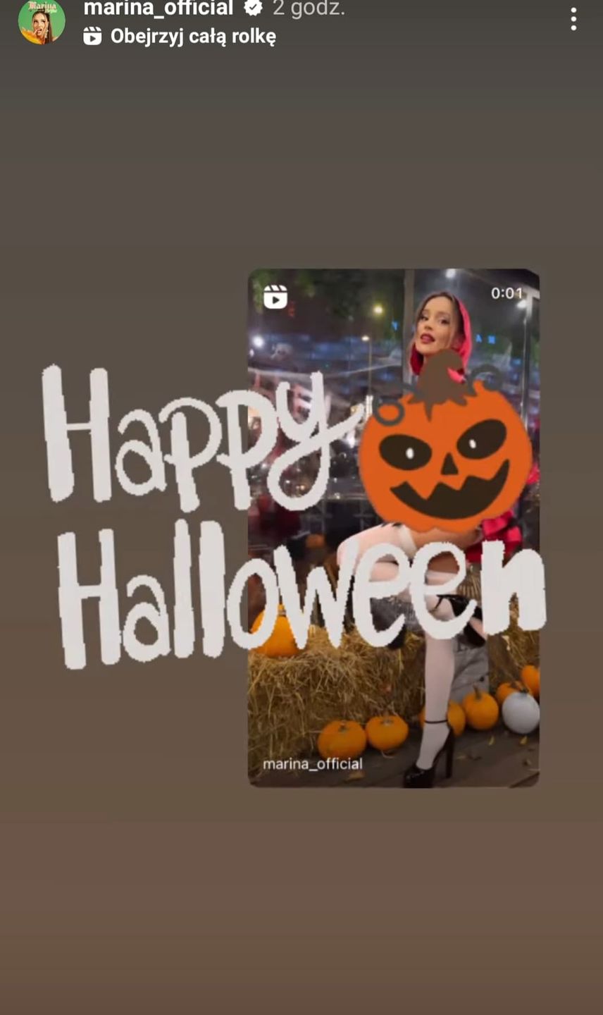 Marina - Halloween 2022