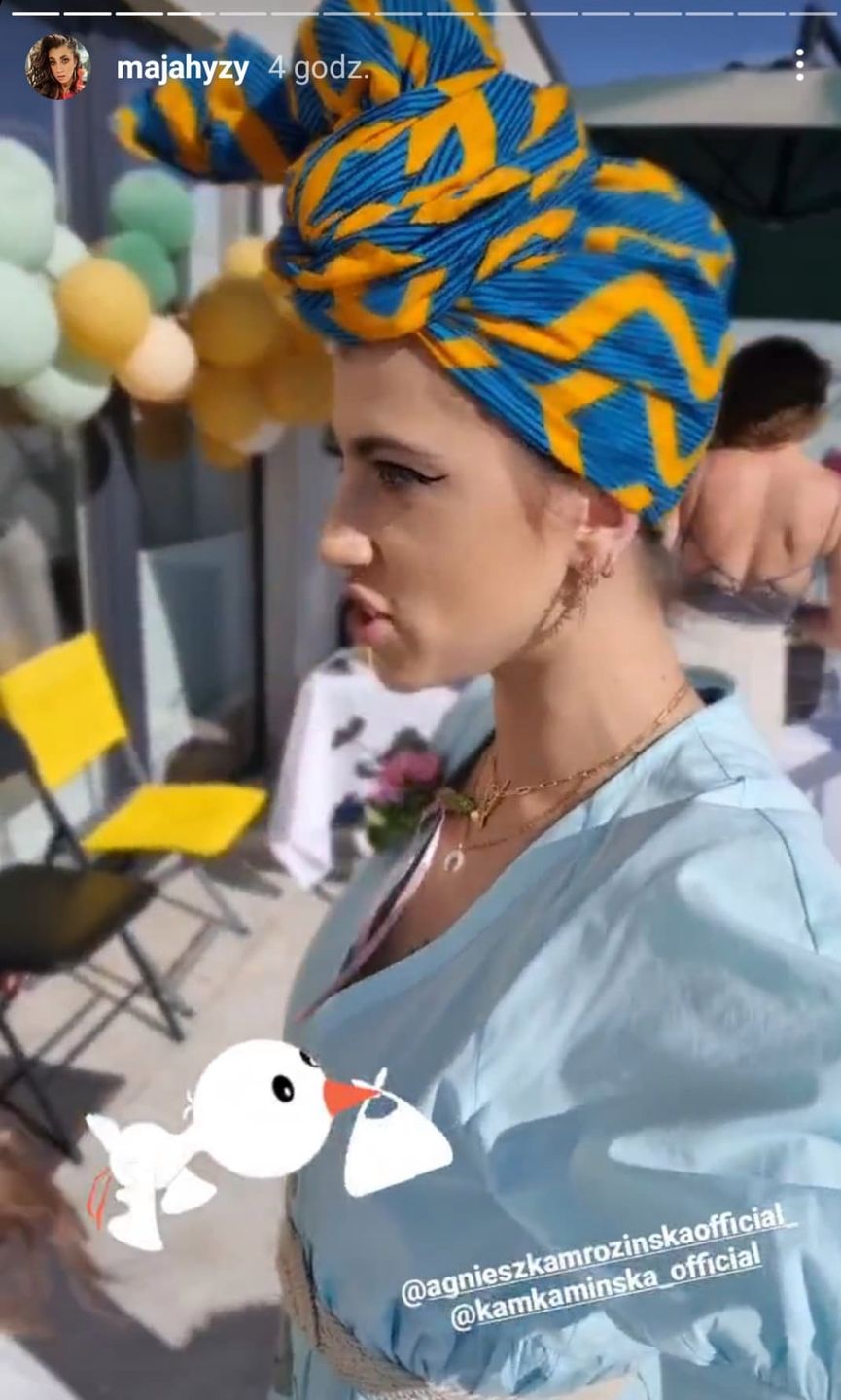 Baby shower Kamili Kamińskiej