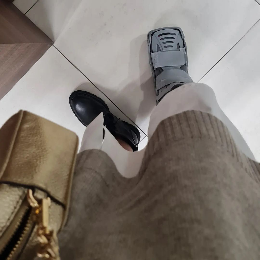 Małgotzata Opczowska miała wypadek