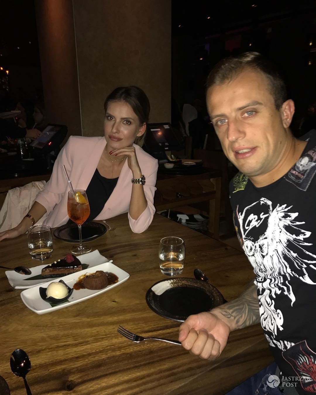 Kamil Grosicki i Dominika Grosicka świętują 6 rocznicę ślubu