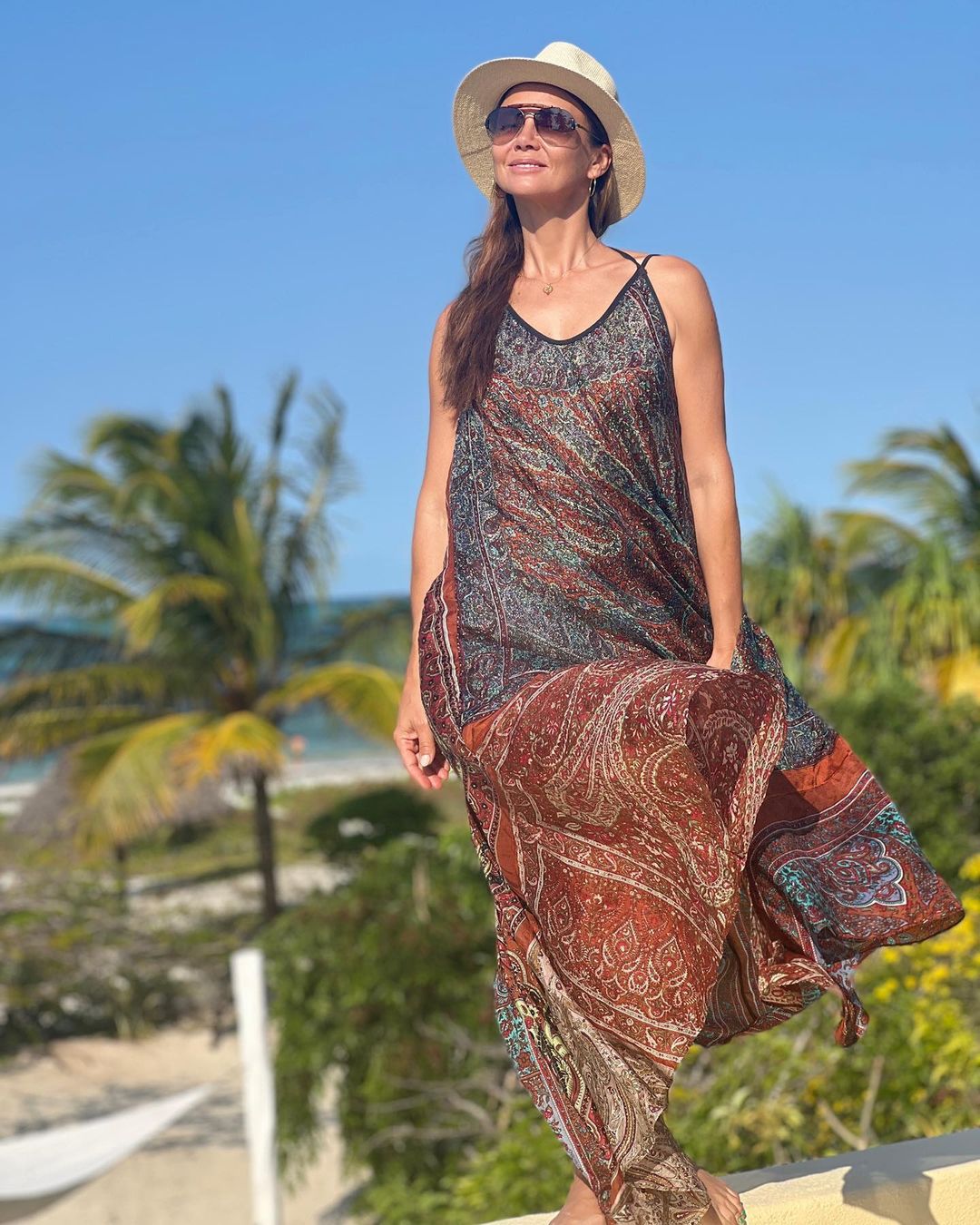 Kinga Rusin na Zanzibarze