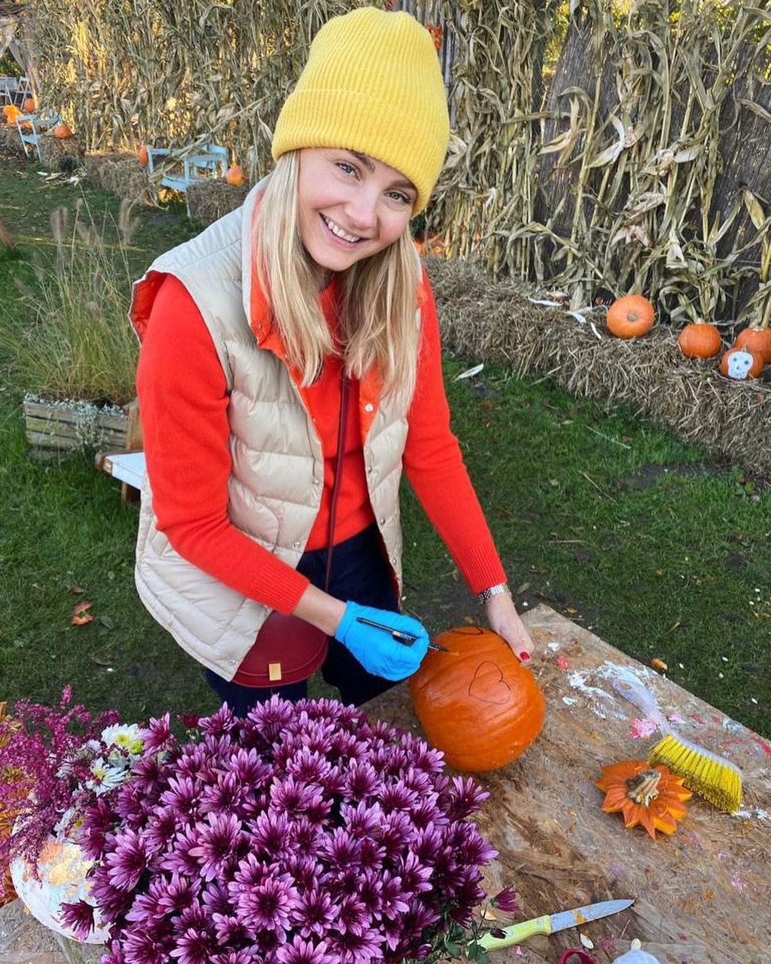 Gwiazdy, które świętują Halloween - Małgorzata Socha