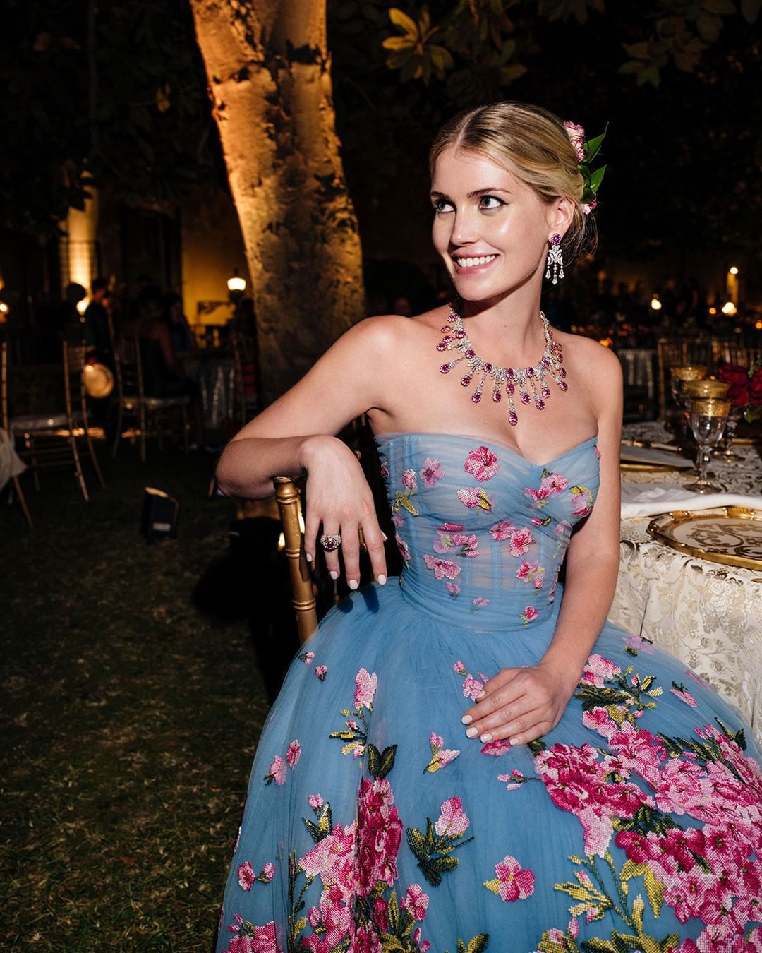 Lady Kitty Spencer w sukni ślubnej