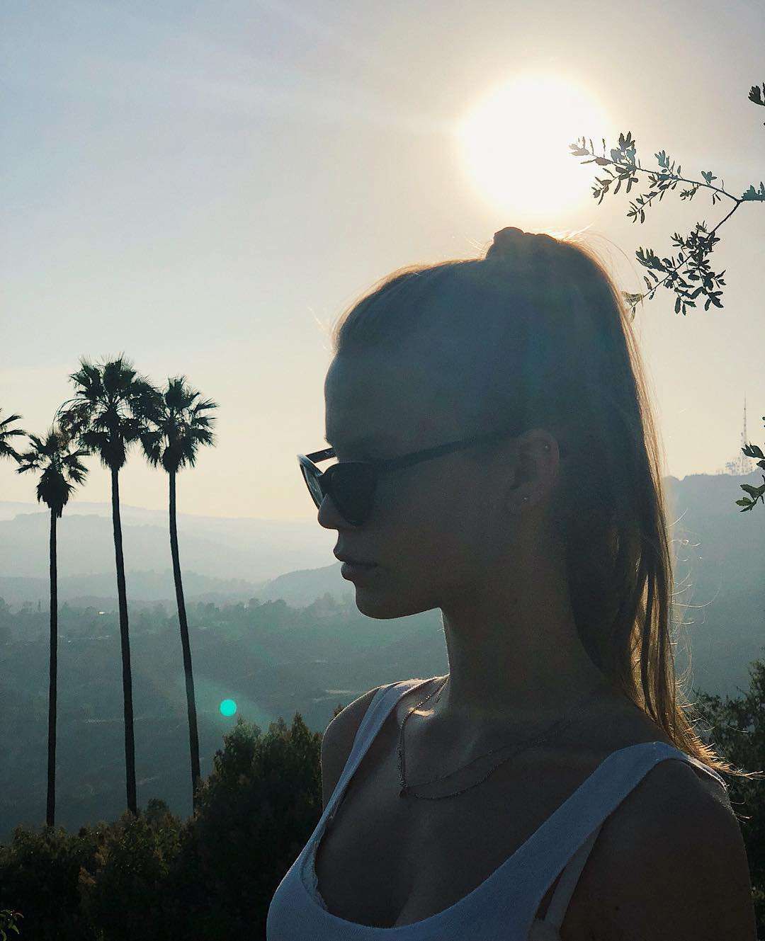 Iga Lis na wakacjach w Los Angeles