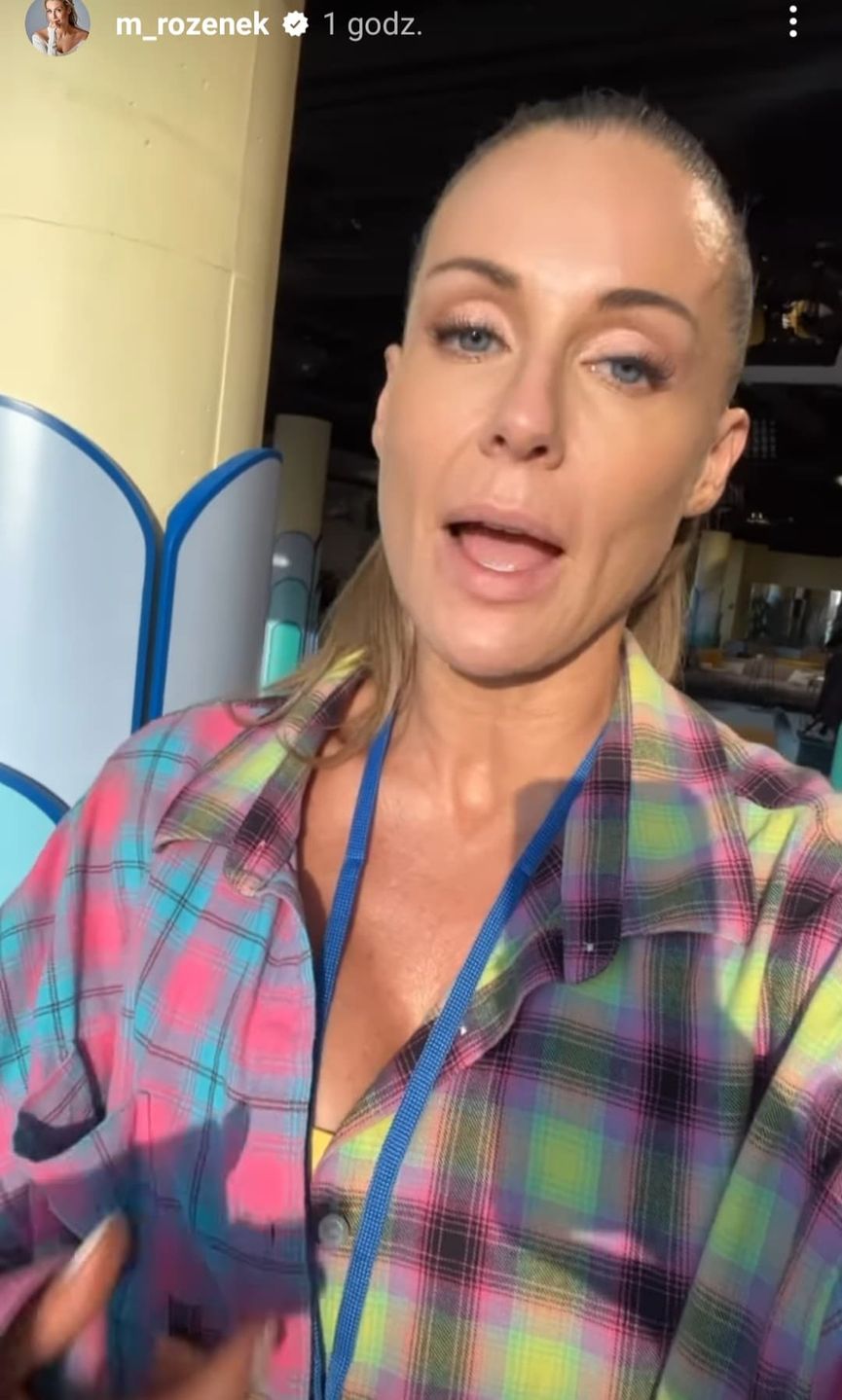 Małgorzata Rozenek w studiu Dzień Dobry TVN. Co się działo na próbach?