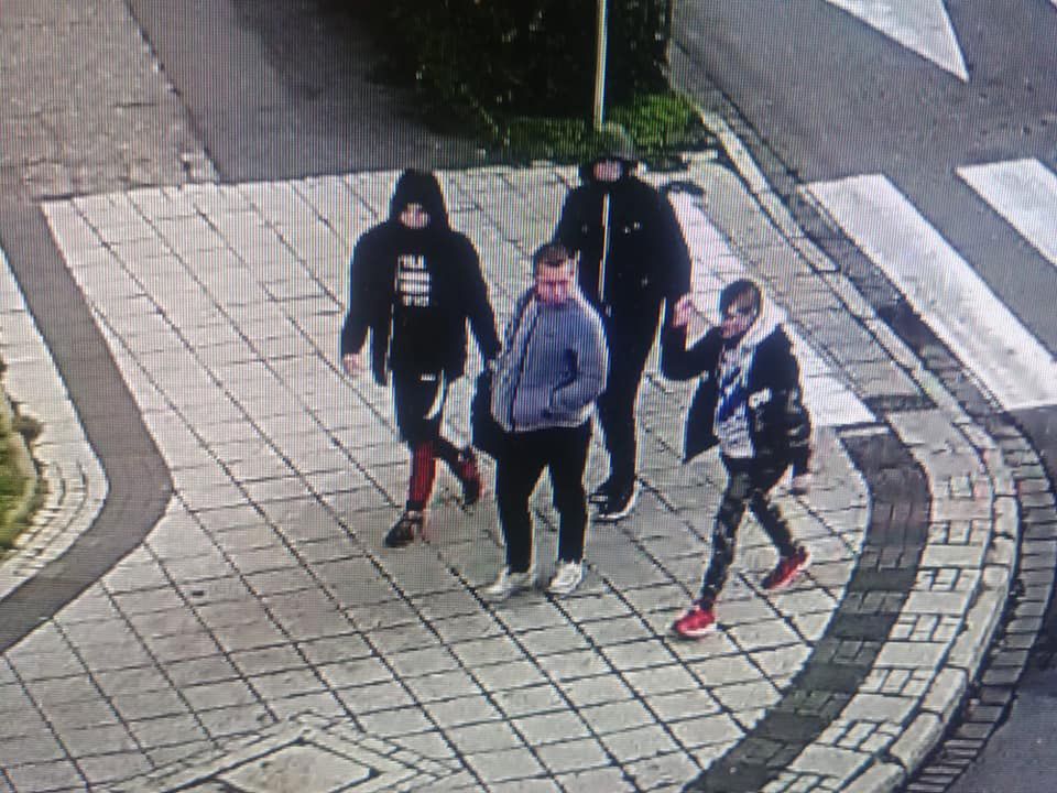 Rozpoznajesz te osoby? Zadzwoń na policję