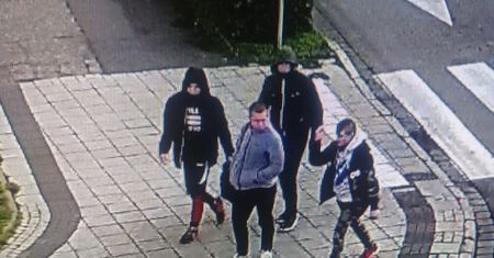 Rozpoznajesz te osoby? Zadzwoń na policję