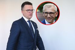 "Trzymam kciuki mocno zaciśnięte". Kwiatkowski o planach Hołowni