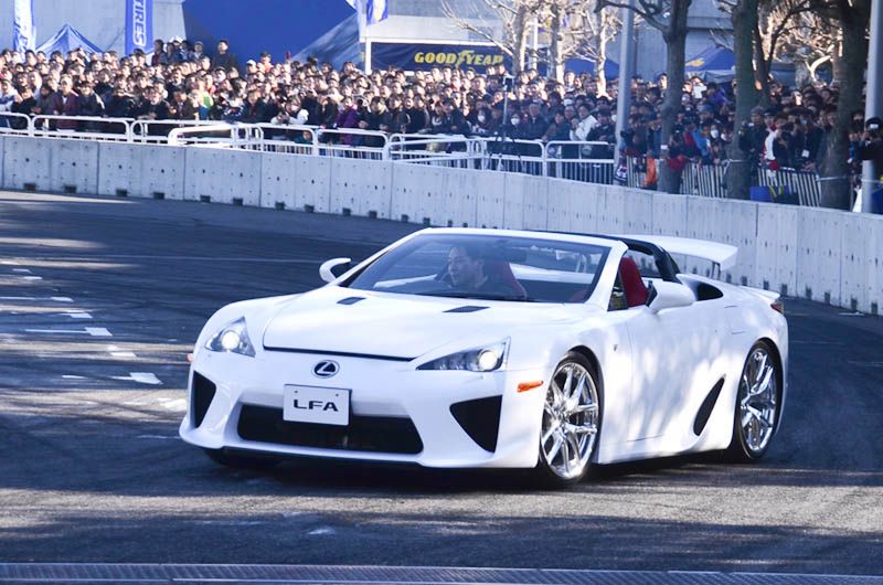 Lexus LFA Roadster