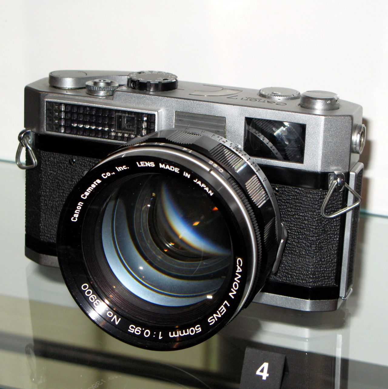 Canon S-type 50mm f/0.95