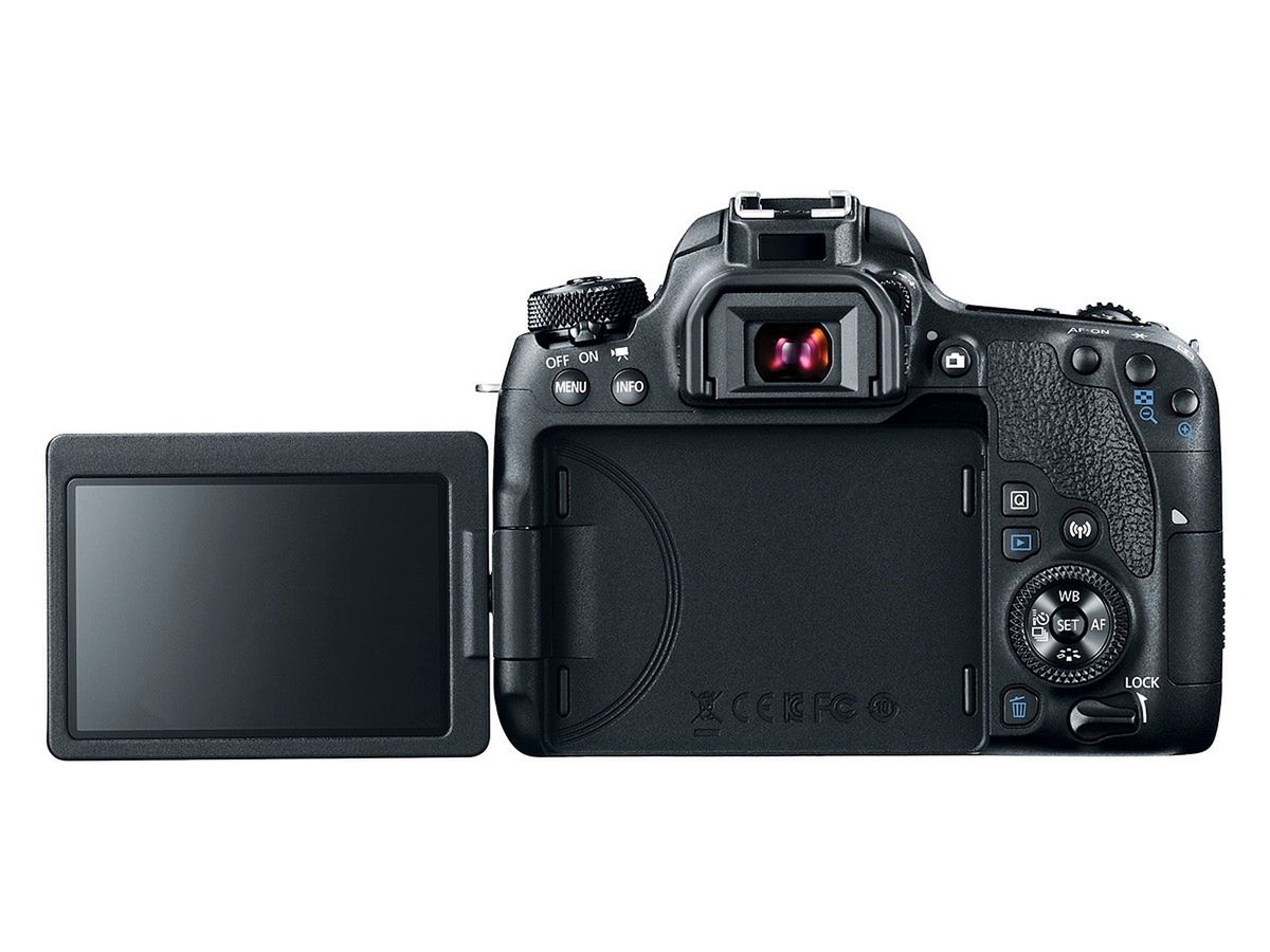 Canon EOS 77D - lustrzanka z wyższej półki dla entuzjastów 7