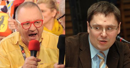 Owsiak do Terlikowskiego: "Niech pan się wstydzi. Jestem gotów pana przytulić, żeby pan wyluzował"