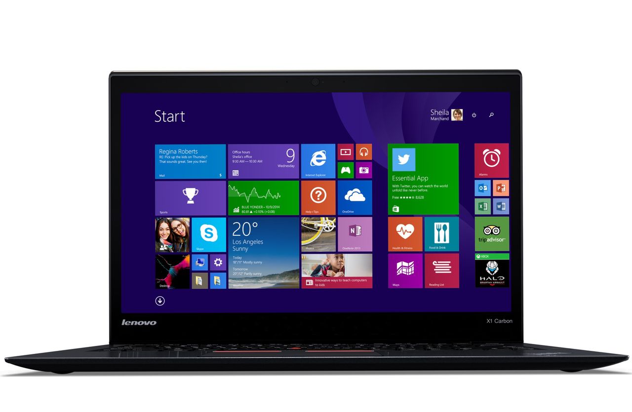 ThinkPad X1 Carbon i inne ciekawe nowości Lenovo na CES 2015