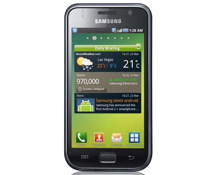Samsung Galaxy S Pro z wysuwaną klawiaturą QWERTY