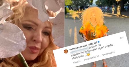 Internauta o Magdzie Gessler: "Przesadziła z WYSKOKOWYM napitkiem". Jej fani nie wytrzymali: "IDIOTYZM i PROSTACTWO" (WIDEO)