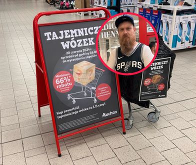 Kupiłem tajemniczy wózek z Auchan. Oto co w nim znalazłem