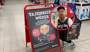 Kupiłem tajemniczy wózek z Auchan. Oto co w nim znalazłem