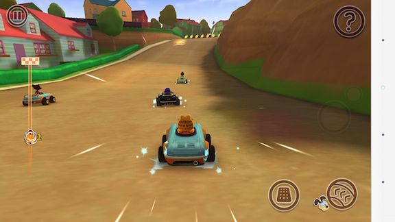 Garfield Kart Fast & Furry