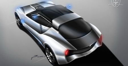 Nowe Maserati GranSport - krewny Alfy Romeo 4C do walki z Porsche 911 Turbo
