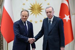 Spotkanie Tusk - Erdogan. Rozmawiali o Rosji i Ukrainie